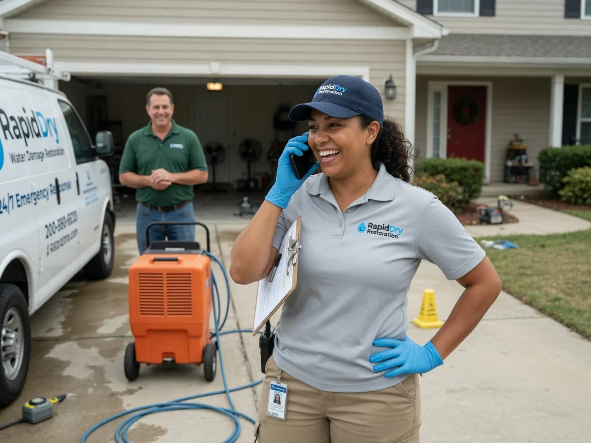 Water Damage Restoration Dover, OK FAQs