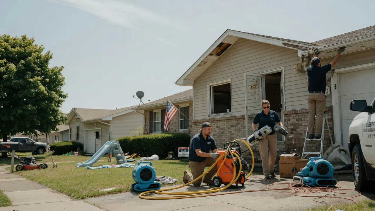 Water Damage Restoration in Dover, OK near me